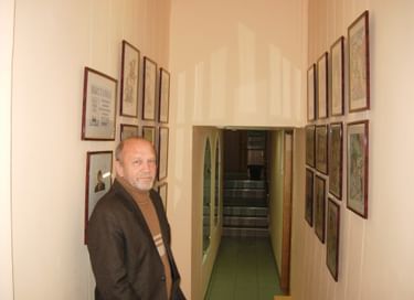 Выставка эскизов иллюстраций Сергея Григорьева
