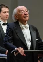 Дирижирует Геннадий Рождественский. 85 лет