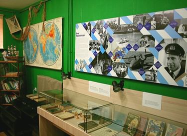 Выставка-экспозиция «Славка с улицы Герцена»
