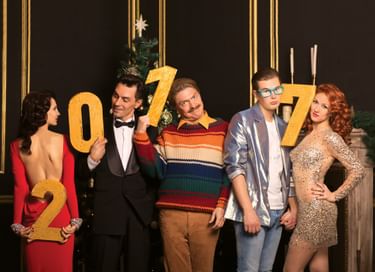 Спектакль «Снегопад для Киры»
