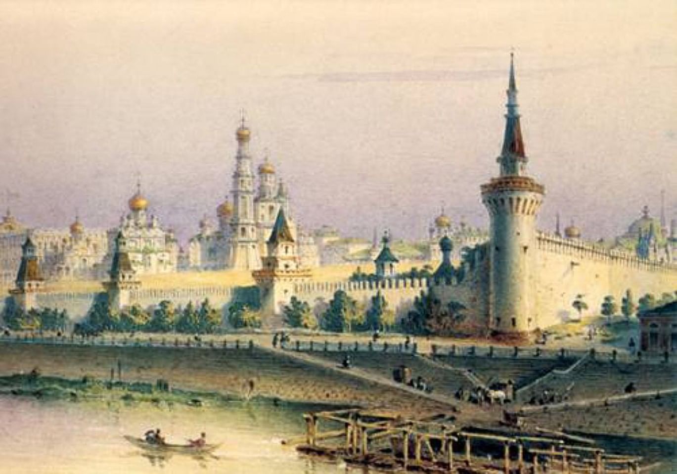первый московский кремль год