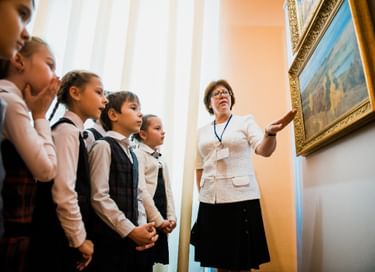 Музейная программа «Времена года»