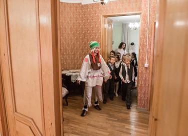 Интерактивная экскурсия «Домовёнок приглашает»
