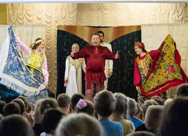 Спектакль «Аленький цветочек»