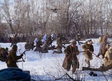 Военно-историческая реконструкция «Бои за Воронеж»
