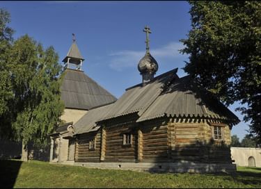 Выставка «Фрески храма святого Георгия XII века»