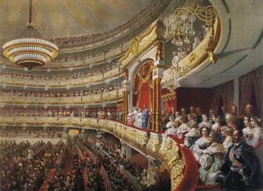 Тематическая экскурсия «Театр и светская жизнь дворян XIX века»