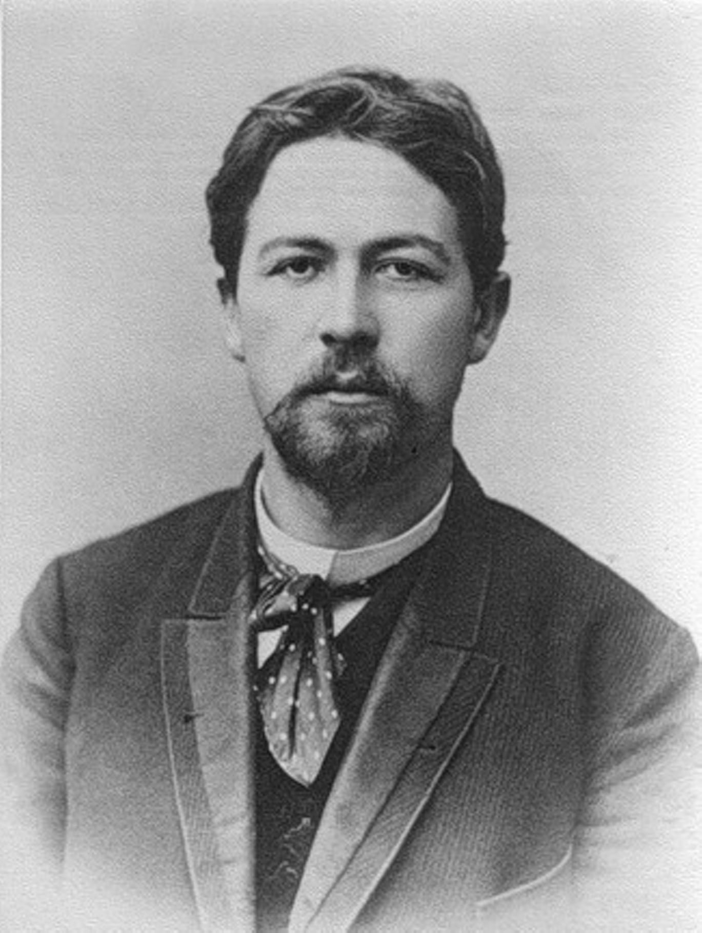 Известный писатель уже в подростковом возрасте. Чехов 1885.
