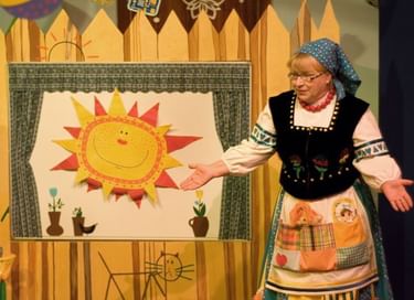 Спектакль «Прилетели гуленьки…»