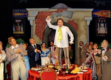 Спектакль «Ревизор»