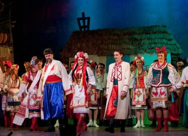 Спектакль «Сорочинская ярмарка»
