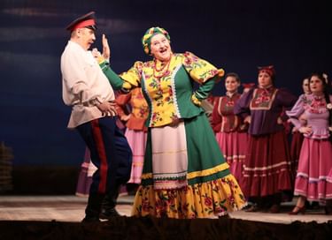 Спектакль «Бабий бунт»