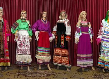 Экскурсия «Народный костюм Воронежской губернии. Сценический облик Марии Мордасовой»