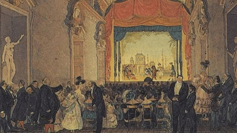 Реферат: Театр второй половины XVIII века