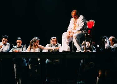 Спектакль «Грязнуля»