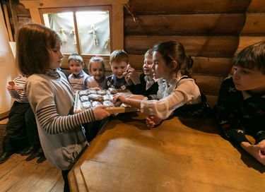Музейное занятие «Один день в русской избе»