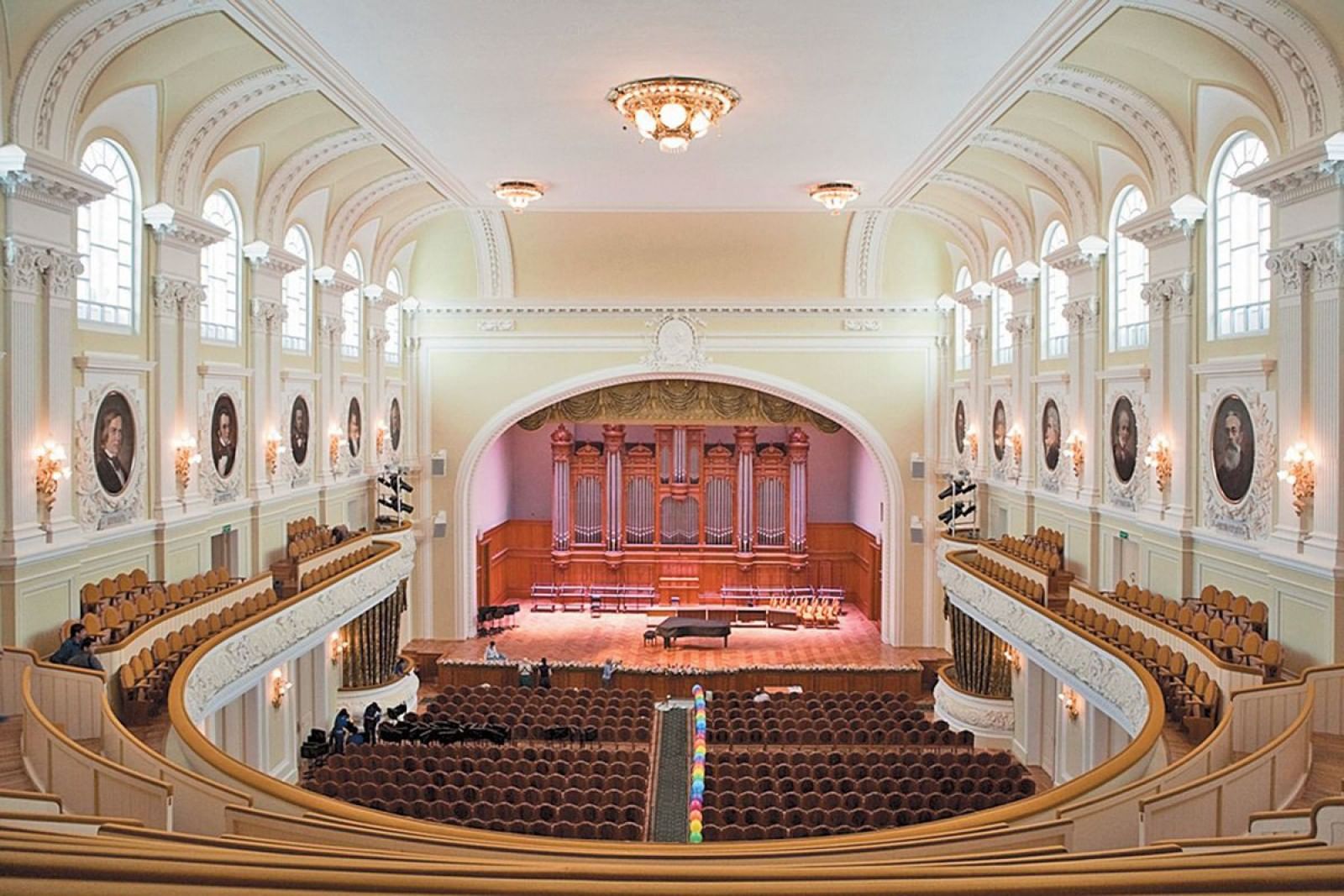 концертный зал мэрии москвы