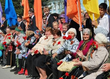 Выставка «И прекрасной будет наша Победа!»