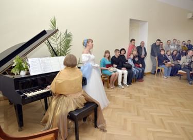 Библионочь в лермонтовских «Тарханах»