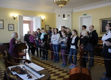 Комплексная экскурсия «Пётр Чайковский. Годы детства»