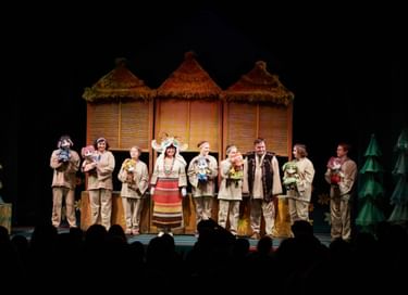 Спектакль «Волк и семеро козлят»