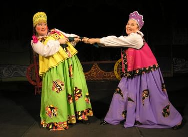 Спектакль «Царевна-лягушка»