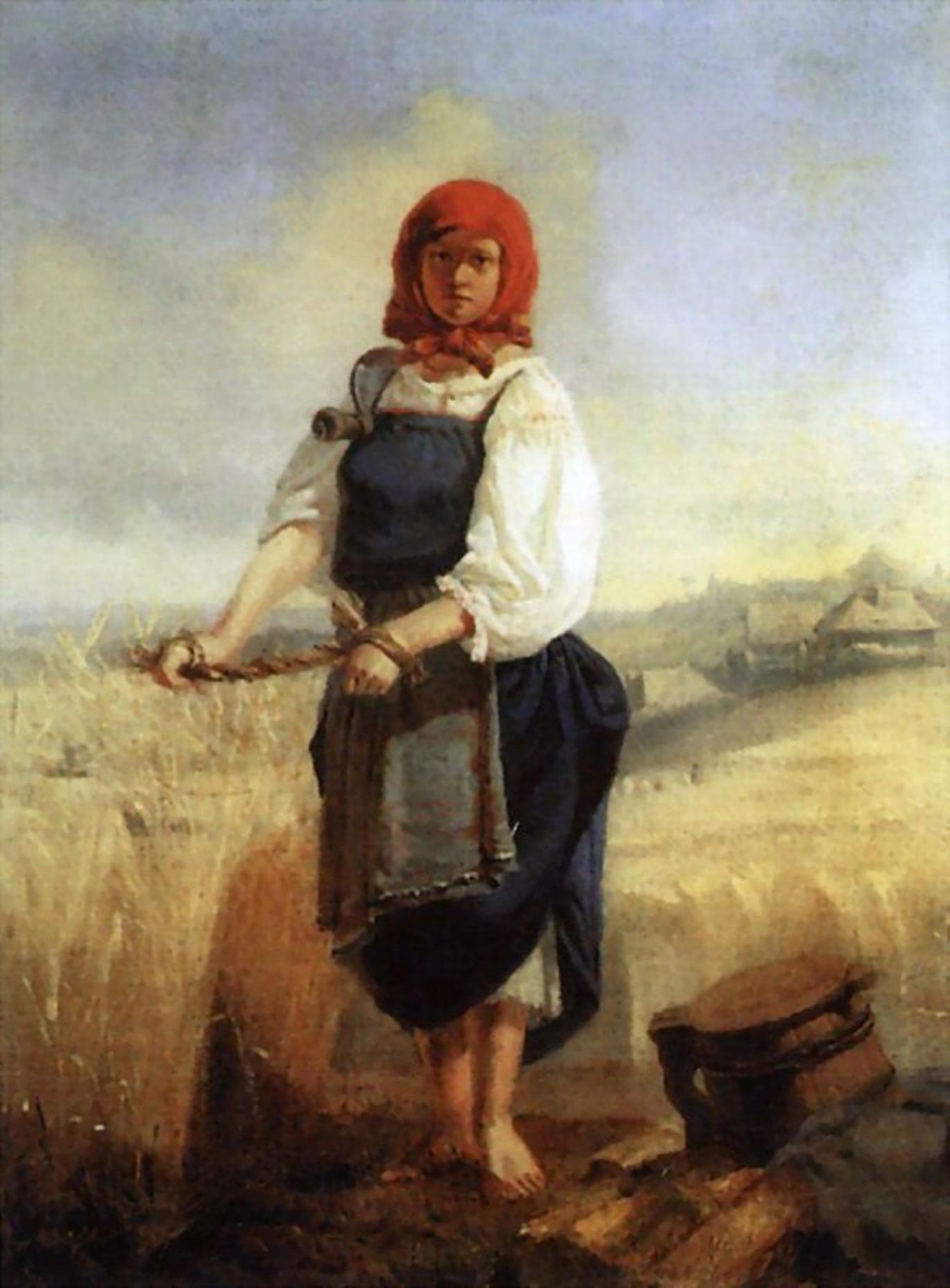 Первые полотна Васнецова