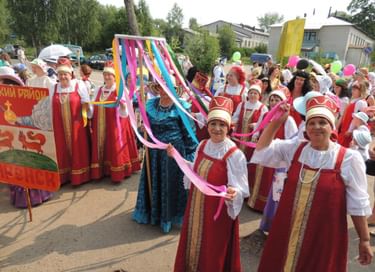Праздник «Ивановская ярмарка в уездном городе»