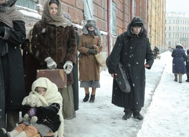 Показ фильма «Три дня до весны»