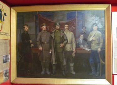 Выставка «На переломе эпох: 1917−1924 годы в Черни»