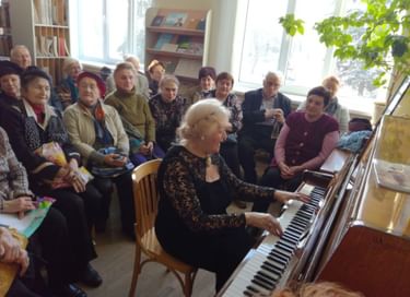 Клуб любителей искусства
