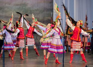 Концерт Ансамбля песни и пляски Донских казаков им. А. Квасова