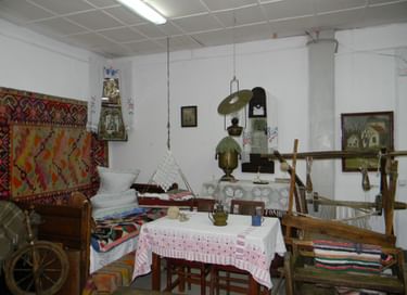 Экспозиция «В крестьянской хате»