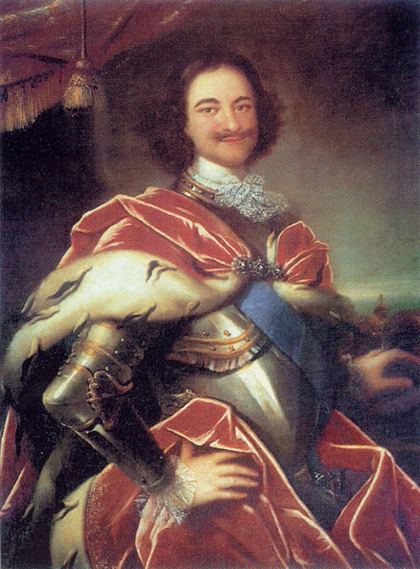 Кто рисовал петра i Кто рисовал петра i