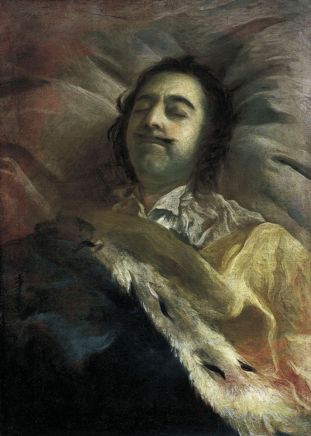 Кто рисовал петра i Кто рисовал петра i