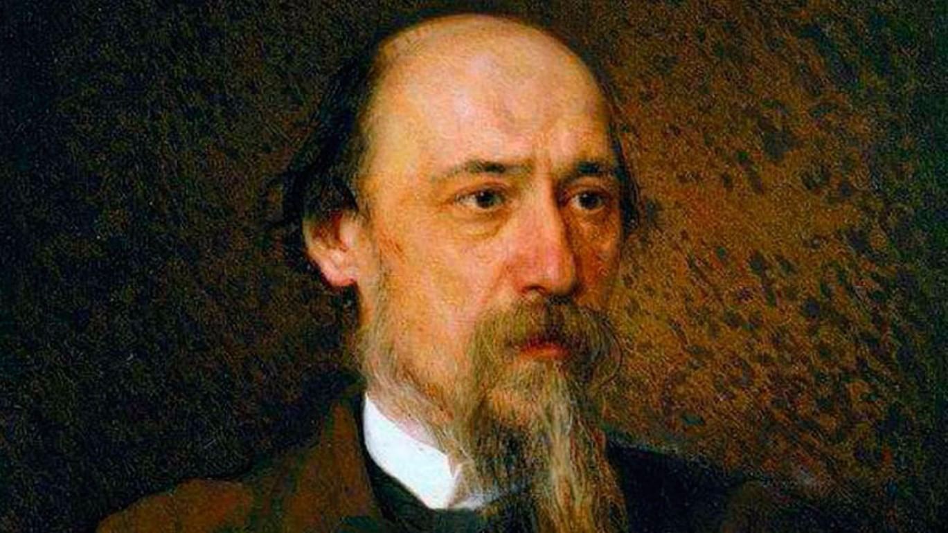 Картинки некрасова николая алексеевича