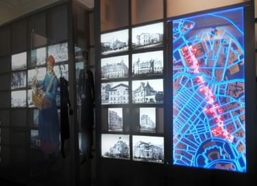 Экспозиция «Весь Каменноостровский проспект в шкатулке»