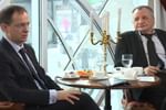 Театральная гостиная Рудольфа Фурманова с министром культуры Владимиром Мединским