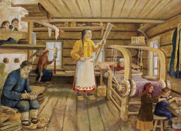 Виртуальная выставка «Художник Иван Иванович Крохалев»