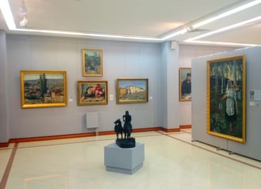 Постоянная экспозиция «Отечественное изобразительное искусство ХХ–XXI вв.»