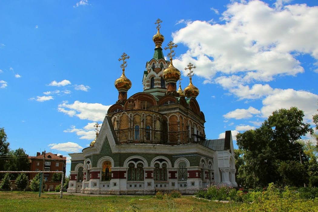 Достопримечательности чапаевска