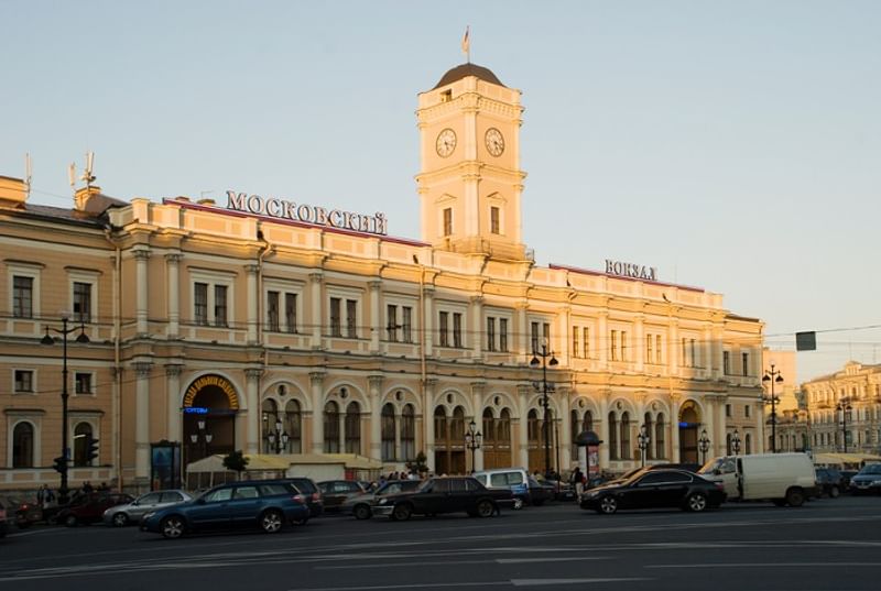 Москва октябрьская вокзал фото