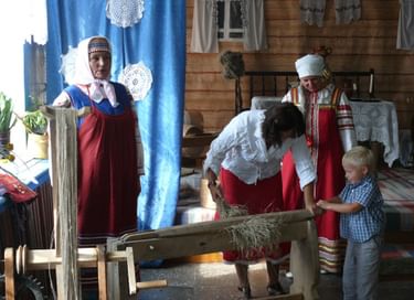 Интерактивная программа «Лен ты мой, ленок»
