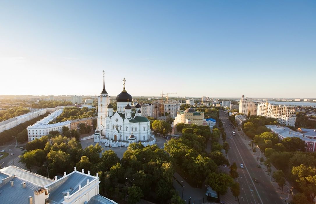 Панорамные фото воронежа