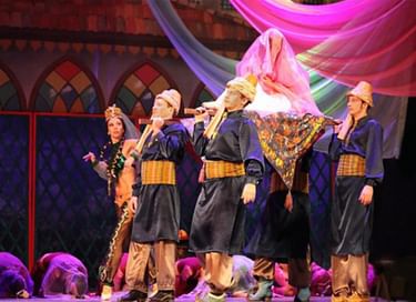 Балет «Бахчисарайский фонтан»