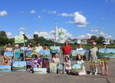 Приём заявок на участие в пленэрах «Русская Атлантида – 2018»