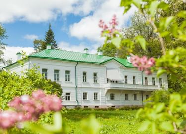 Экспозиция Дома Толстого