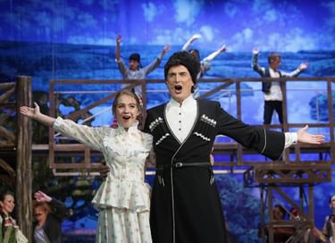 Мюзикл «Мост над рекой»
