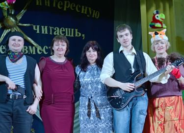 Ночь искусств в Лабинском филиале Библиотеки для слепых имени А. П. Чехова