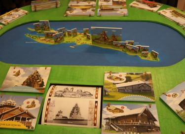Выставка «Кижская азбука, или Остров Кижи от А до Я»